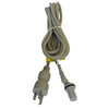 Câble d'alimentation ZKA-160640-3500 UL, Connecteur de qualité hospitalière 3 pôles Longueur de câble: 3.5m